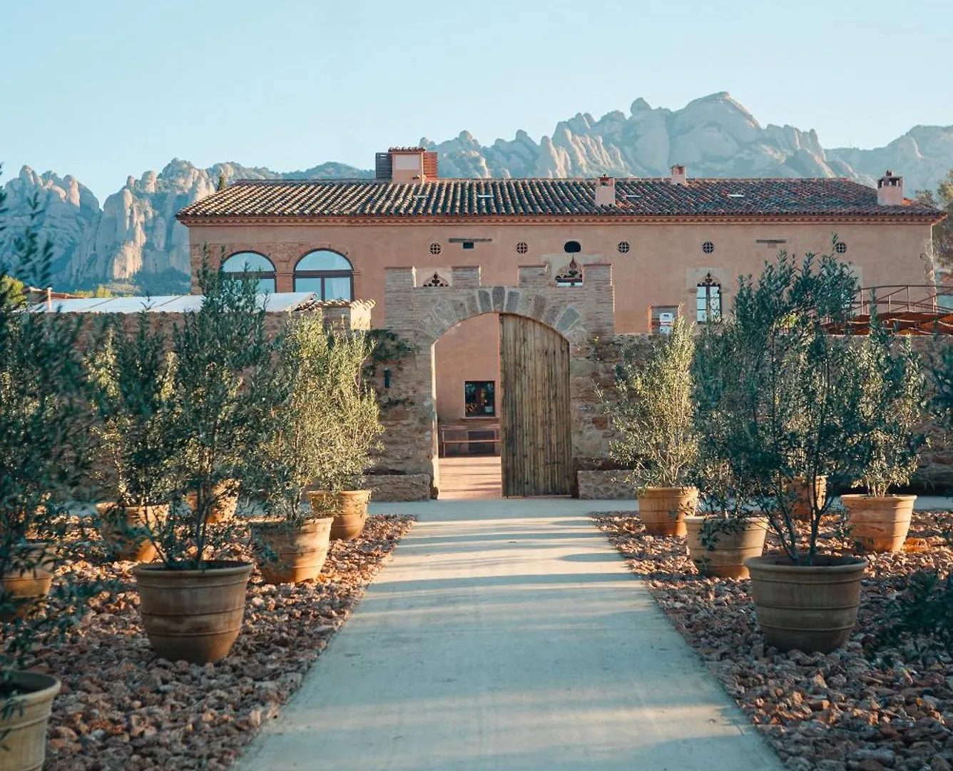 Hotel-Masia Can Farres El Bruc Hotel